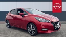 Nissan Micra 1.0 IG-T 92 Tekna 5dr Petrol Hatchback
